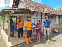 Hujan Lebat Disertai Angin Kencang, 26 Rumah di Tulungagung Alami Kerusakan Ringan