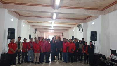 Mahasiswa Bersama DPC PDIP Tulungagung Tegas Tolak Wacana Pilkada Tidak Langsung