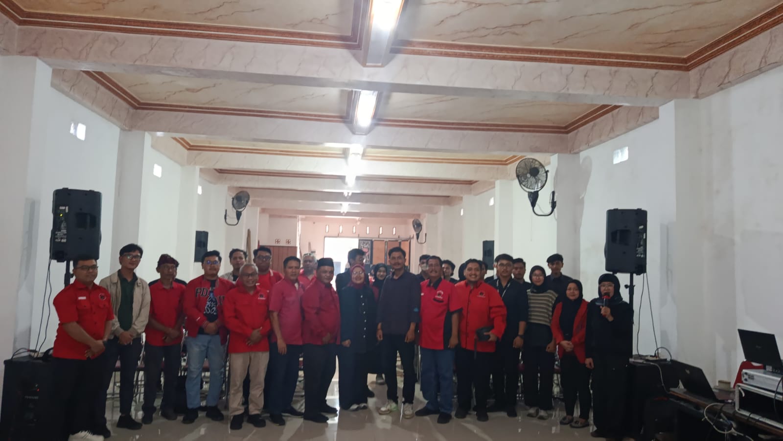 Mahasiswa Bersama DPC PDIP Tulungagung Tegas Tolak Wacana Pilkada Tidak Langsung