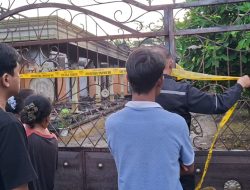Dilatarbelakangi Cemburu, Pria di Tulungagung Bakar Rumah Kekasih lalu Menyerahkan Diri