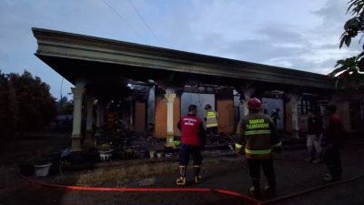 Polisi Tetapkan ET sebagai Tersangka Pembakaran Rumah Kekasih di Tulungagung, Terancam 9 Tahun Penjara