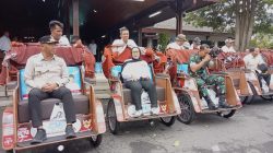 200 Becak Listrik Telah Diterima Warga Tulungagung, Program Nasional Ditargetkan Tembus 82 Ribu Unit