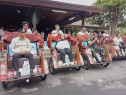 Sebanyak 200 Becak Listrik Telah Diterima Warga Tulungagung, Program Nasional Ditargetkan Tembus 82 Ribu Unit