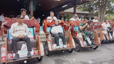 200 Becak Listrik Telah Diterima Warga Tulungagung, Program Nasional Ditargetkan Tembus 82 Ribu Unit