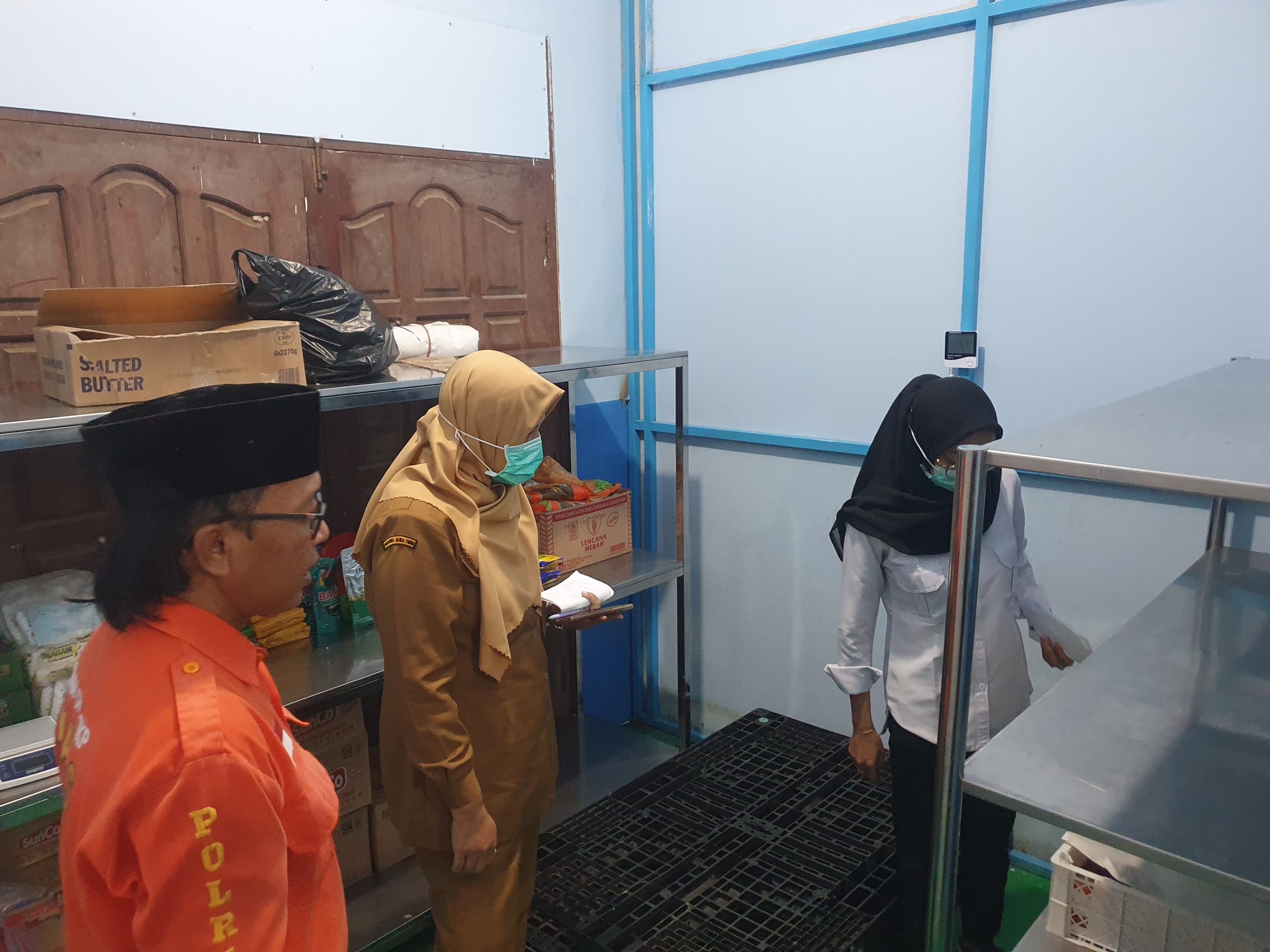 Dampak Kasus Diare 123 Pelajar di Tulungagung, SPPG Yayasan Mutiara Rawa Selatan Hentikan Layanan Sementara