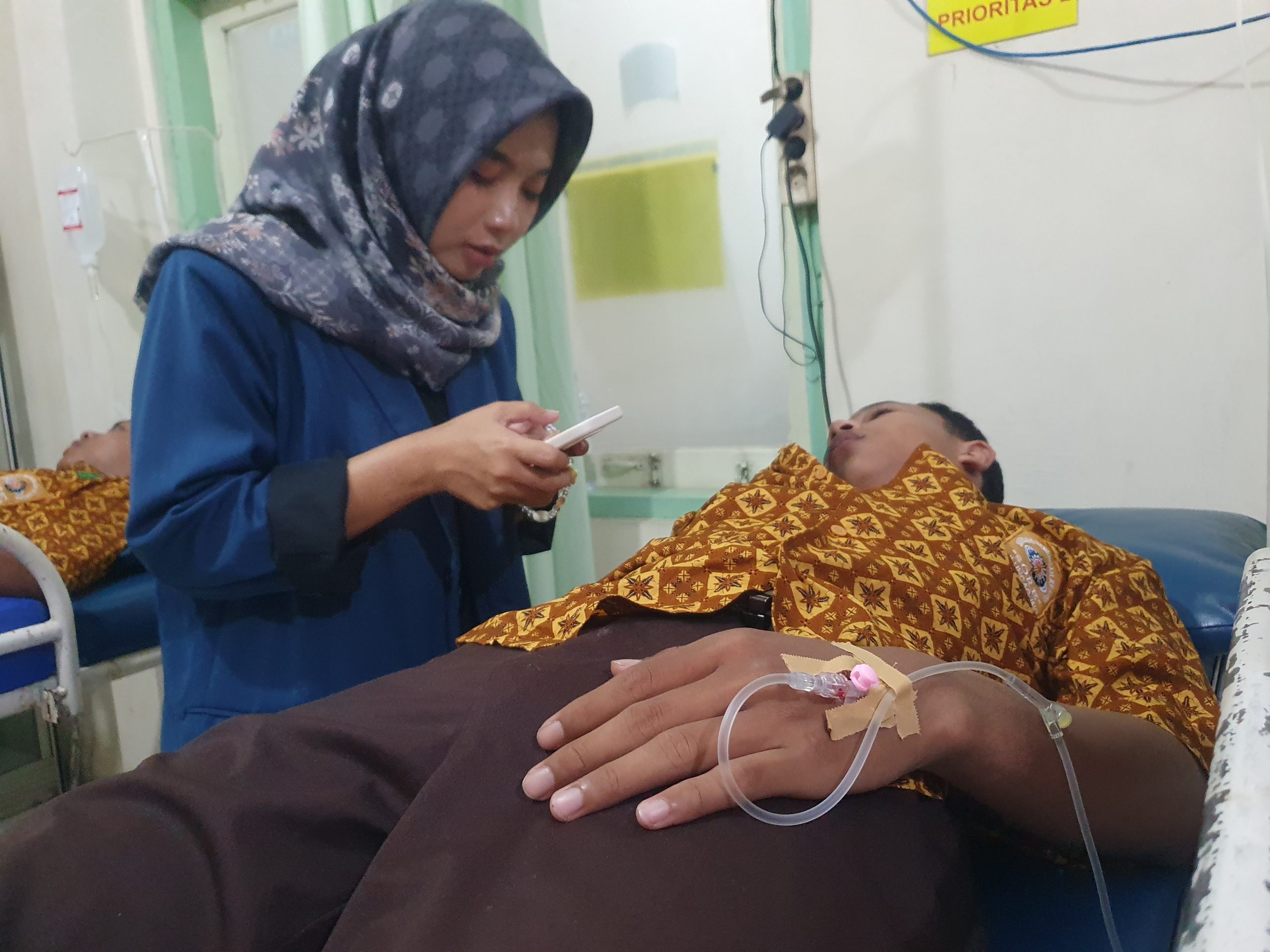 SPPG Pemasok MBG ke SMK Sore Tulungagung Disidak, Korwil BGN Soroti Kebersihan