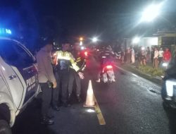 Kecelakaan Beruntun di Rejotangan Tulungagung, Seorang Pemotor Tewas di Lokasi