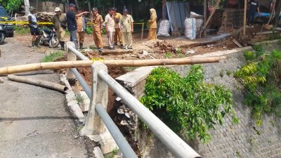 Pemkab Kediri Alokasikan Rp2,5 Miliar untuk Pembangunan Jembatan Cerme