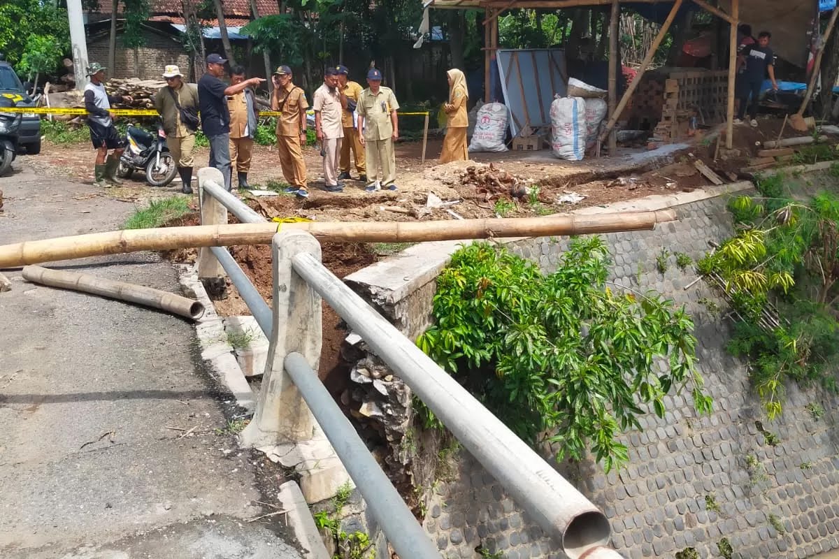 Pemkab Kediri Alokasikan Rp2,5 Miliar untuk Pembangunan Jembatan Cerme