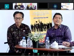 Pemkot Kediri Gelar Webinar Lentera Mapan Seri 1, Bahas Kenaikan Pangkat PNS hingga 12 Periode