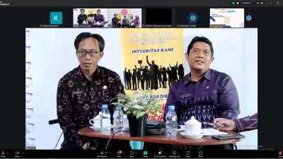 Pemkot Kediri Gelar Webinar Lentera Mapan Seri 1, Bahas Kenaikan Pangkat PNS hingga 12 Periode