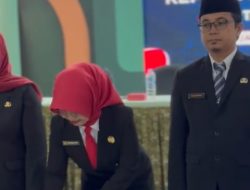 Arnie Suhestiningsih Resmi Menjabat Kepala SMP Negeri 3 Kota Kediri