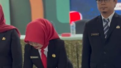 Arnie Suhestiningsih Resmi Menjabat Kepala SMP Negeri 3 Kota Kediri