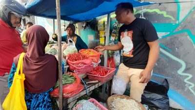 Harga Cabai di Pasar Grosir Ngronggo Kediri Turun Rp 3.000 per Kilogram