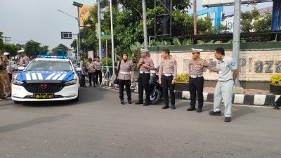 Polres Kediri Kota Petakan Titik Rawan Kecelakaan dan Kemacetan Lalu Lintas