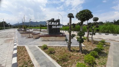 Akses Menuju IPLT Campurejo Ditata Jadi Ruang Publik dan Destinasi Wisata Baru