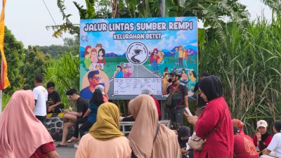 ‘Dalan Anyar’ Betet Jadi Destinasi Wisata Sore, JLS Rempi Dorong Ekonomi Kreatif Warga