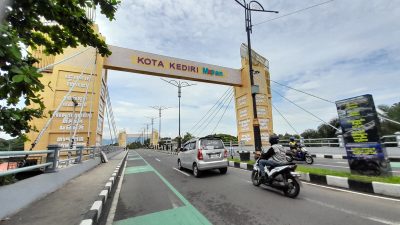 Jembatan Brawijaya Hadir dengan Tampilan Baru