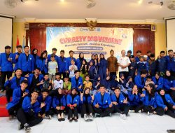 Charity Movement Jadi Wadah Pengembangan Diri Anak Panti Asuhan di Kota Kediri