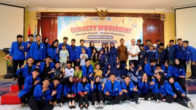 Charity Movement Jadi Wadah Pengembangan Diri Anak Panti Asuhan di Kota Kediri