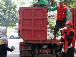 Libur Nataru, Timbunan Sampah di Kawasan SLG Tembus 2,5 Ton dalam  Sehari