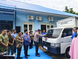 SPPG Polri Polres Jombang Mulai Beroperasi, Bupati Warsubi Ingatkan Pentingnya Mutu dan Keamanan Pangan