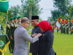 Sertijab Kepala SMAN 5 Taruna Brawijaya Kediri, Kadindik Jatim Tekankan Penguatan Karakter dan Prestasi Taruna