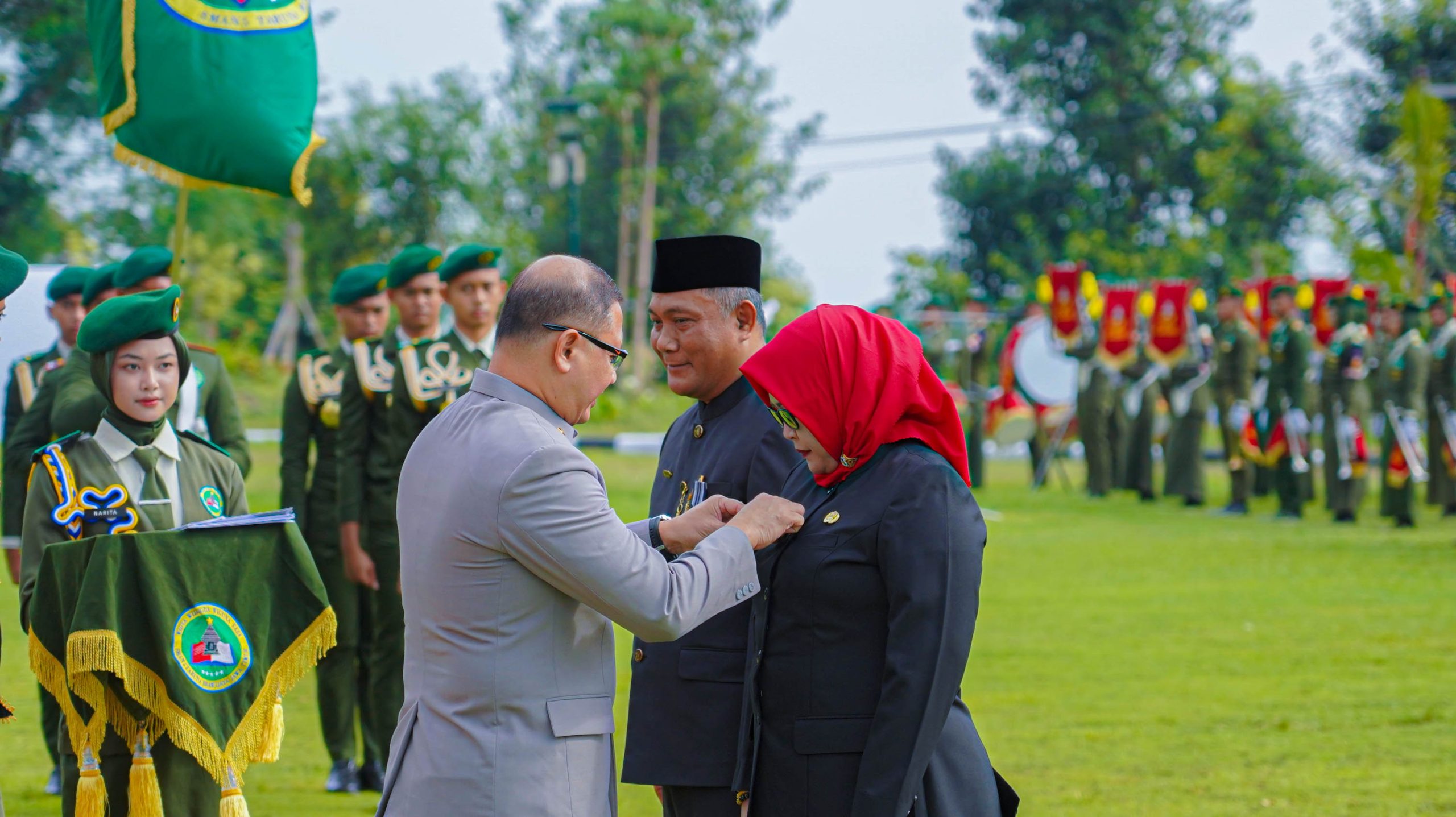 Sertijab Kepala SMAN 5 Taruna Brawijaya Kediri, Kadindik Jatim Tekankan Penguatan Karakter dan Prestasi Taruna