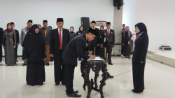 Disdik Kota Kediri Laksanakan Sertijab Empat Kepala SMP Negeri