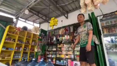 Pura-pura Belanja, Dua Pemuda Curi Elpiji 3 Kg di Toko Kelontong Jombang