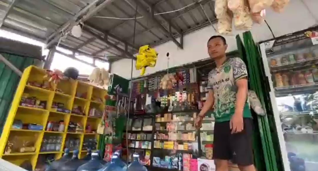 Pura-pura Belanja, Dua Pemuda Curi Elpiji 3 Kg di Toko Kelontong Jombang