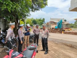 Pemasangan Girder Tol Kediri–Bandara Dhoho, Jalan Suparjan Ditutup Penuh Selama Lima Hari