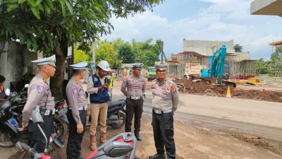 Pemasangan Girder Tol Kediri–Bandara Dhoho, Jalan Suparjan Ditutup Penuh Selama Lima Hari