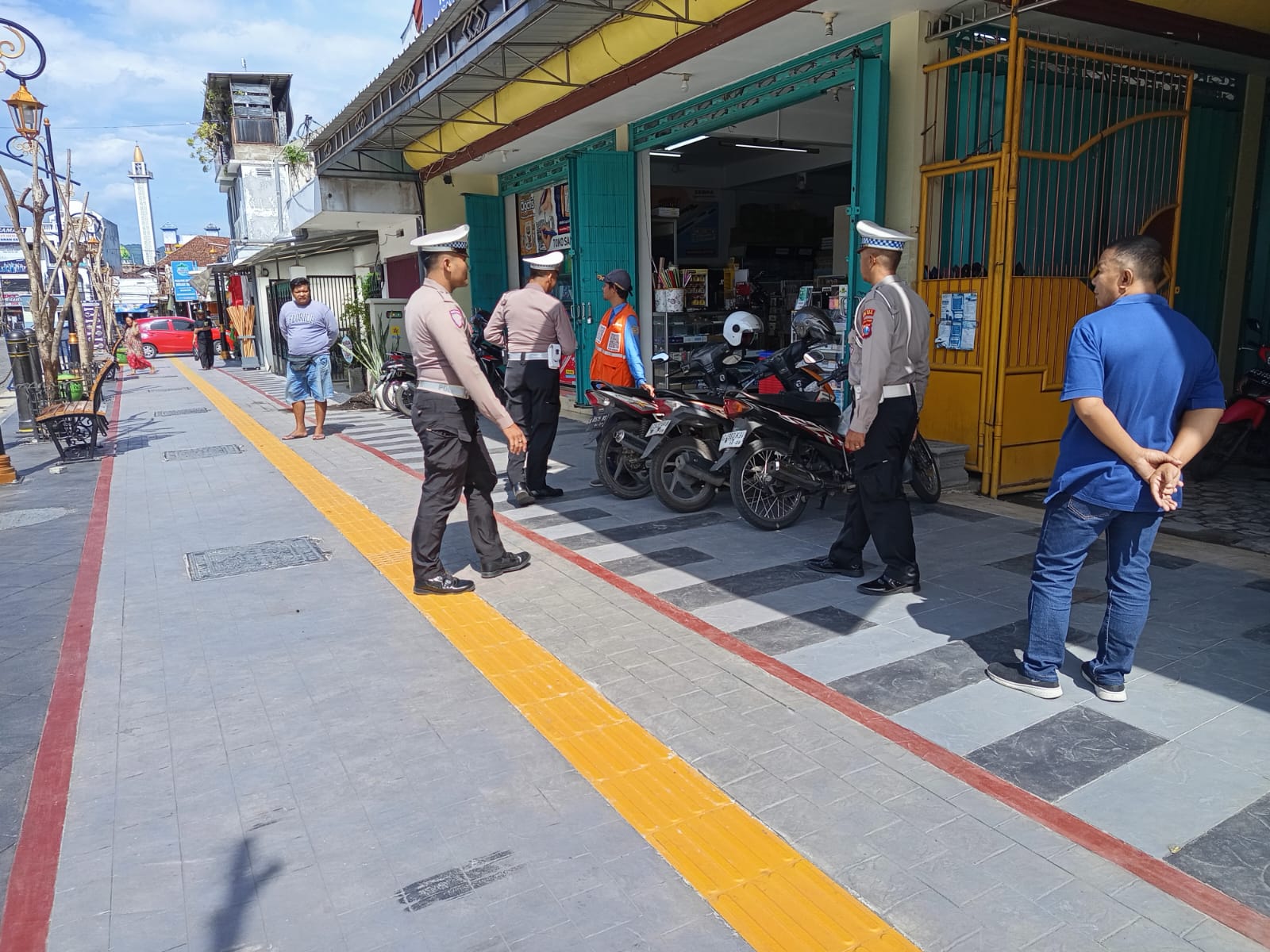 Uji Coba Larangan Parkir di Jalan Stasiun Kediri Diperpanjang, Ini Rincian Waktunya