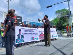 Aksi Damai di Mapolres Jombang, Warga Suarakan Dukungan Polri Tetap di Bawah Presiden