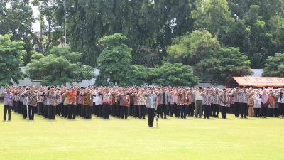 Apel Kerja Awal 2026, Pemkab Jombang Tegaskan Arah Kerja dan Penguatan Integritas ASN