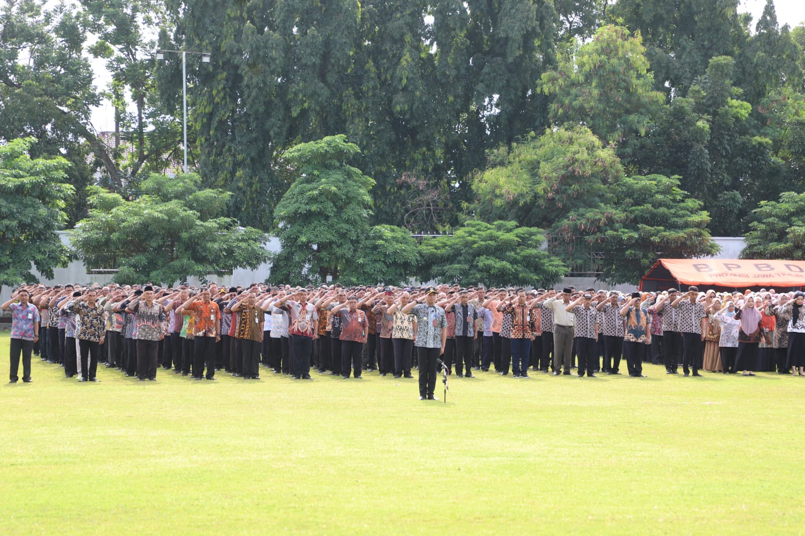 Apel Kerja Awal 2026, Pemkab Jombang Tegaskan Arah Kerja dan Penguatan Integritas ASN