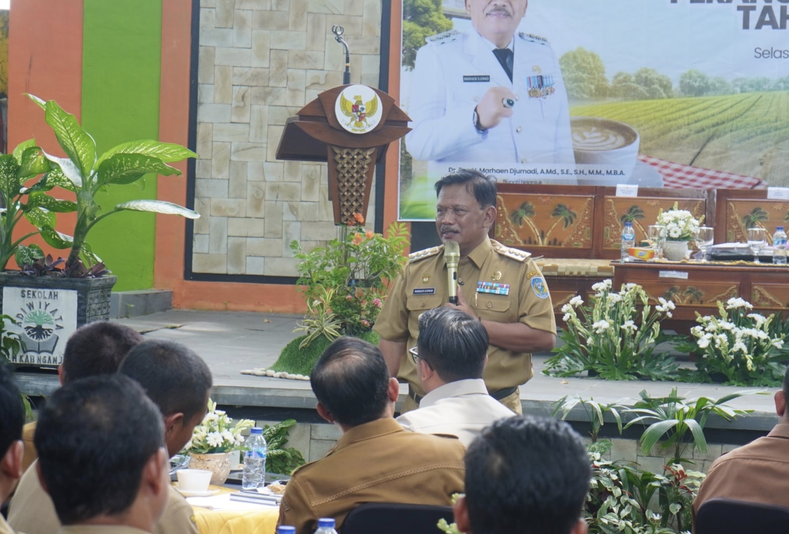 Awal 2026, Kang Marhaen–Mas Handy Fokus Tingkatkan Mutu Pelayanan Publik di Nganjuk