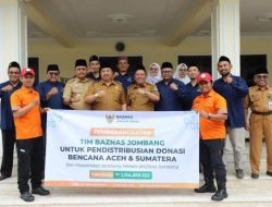 BAZNAS Jombang Salurkan Bantuan Kemanusiaan Rp1,1 Miliar ke Sumatera dan Aceh