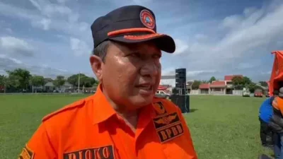 BPBD Kediri Intensif Pantau Titik Rawan Pohon Tumbang di Tengah Angin Kencang