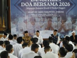 Ribuan Siswa Kelas Akhir di Jombang Ikuti Doa Bersama Sambut Ujian dan Seleksi Perguruan Tinggi