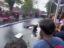 Rookie Drag Competition Jombang Cup 2026 Diwarnai Insiden Joki Terpeleset