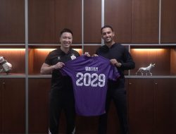 Persik Kediri Amankan Ezra Walian hingga 2029
