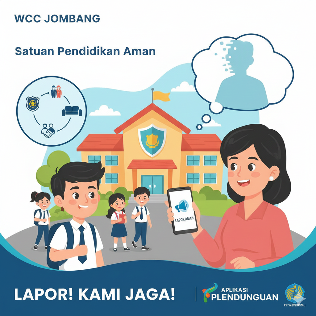 Kasus Oknum Guru Cabul, WCC Jombang Dorong Evaluasi Menyeluruh Sistem Perlindungan Anak