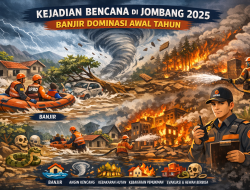 Selama 2025, BPBD Jombang Rekam Ratusan Peristiwa Bencana