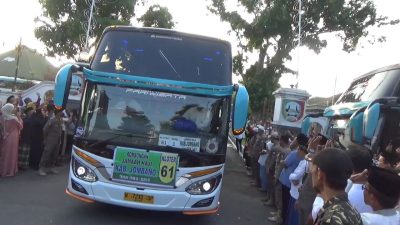 Tahap Kedua Pelunasan BPIH Berakhir, 1.316 Calon Jamaah Haji Jombang Dipastikan Berangkat 2026