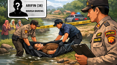 Identitas Jasad di Kali Pancir Terungkap, Korban Warga Bareng Jombang