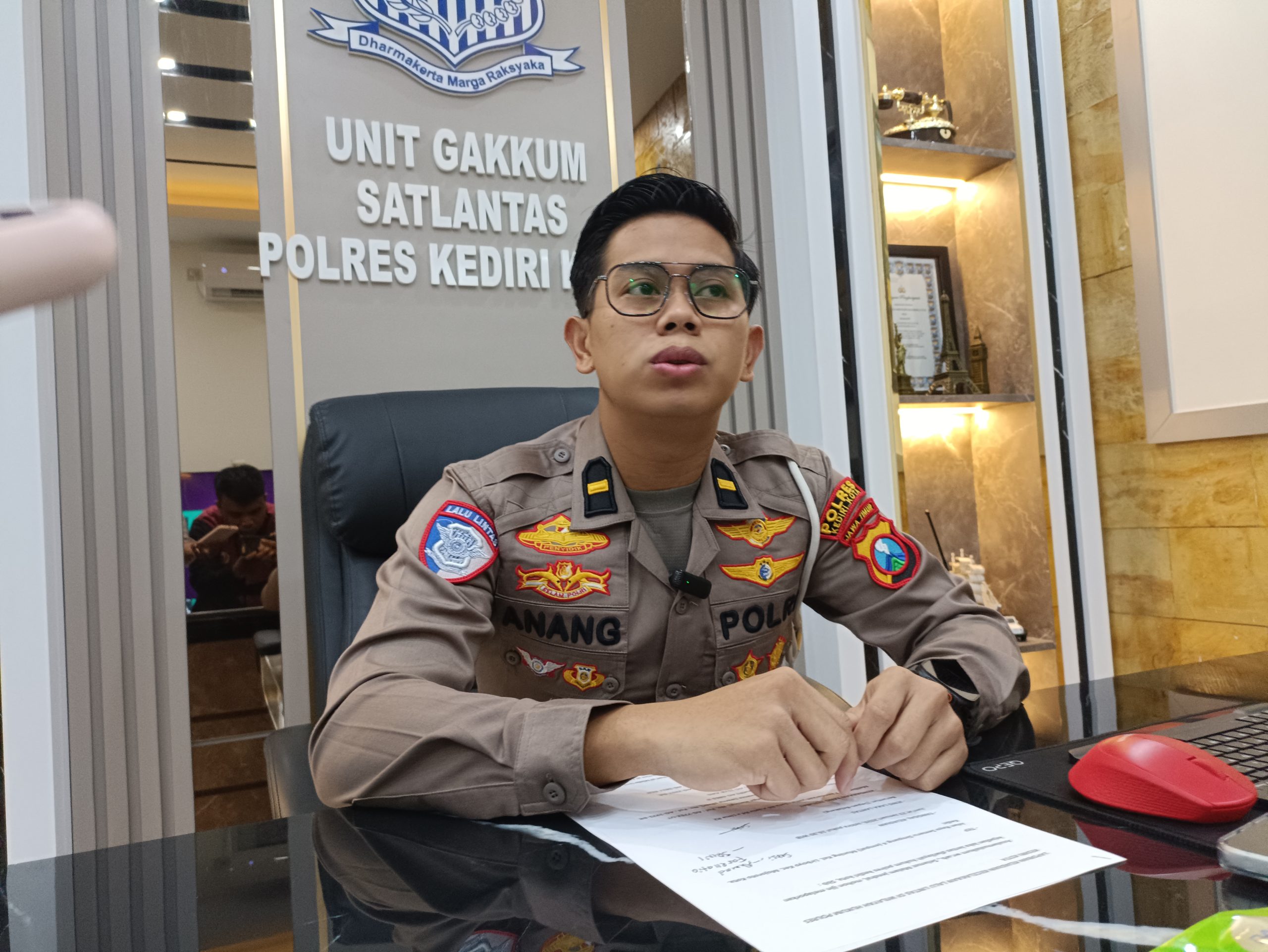 Tanpa Korban Jiwa, Polisi Masih Selidiki Penyebab Kecelakaan Beruntun di Simpang Empat Muning