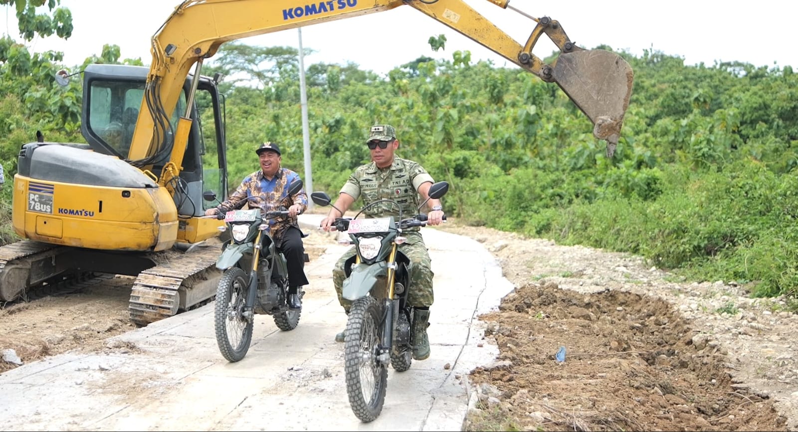 Menembus Rimba Plandaan, Ikhtiar Pemkab Jombang Putus Isolasi Dusun Kedungdendeng
