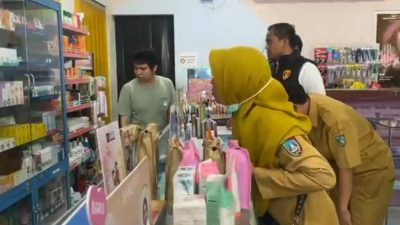Polres Jombang Gelar Sidak Kosmetik Ilegal dan Berbahaya di Sejumlah Toko